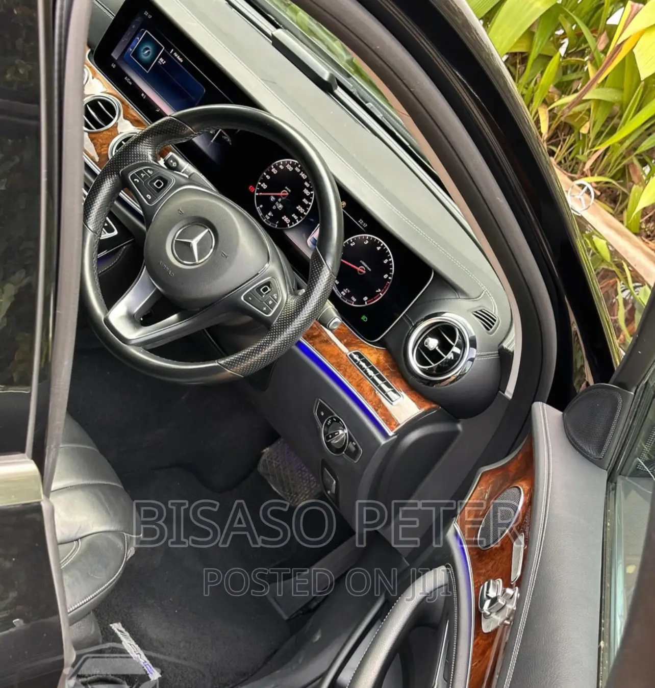 Mercedes-Benz E400 2017 Black