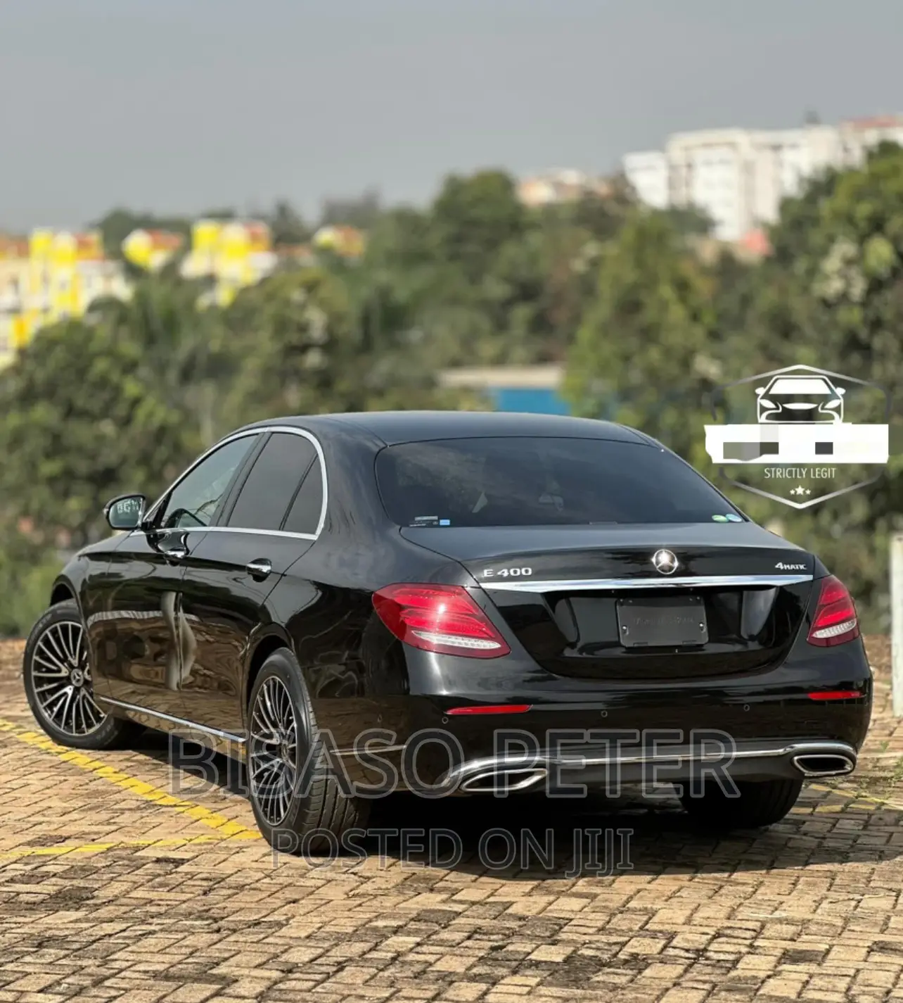 Mercedes-Benz E400 2017 Black