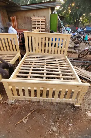 Barcode Bed / 4by6 Bed / Wooden Bed / Good Bed / Best Bed