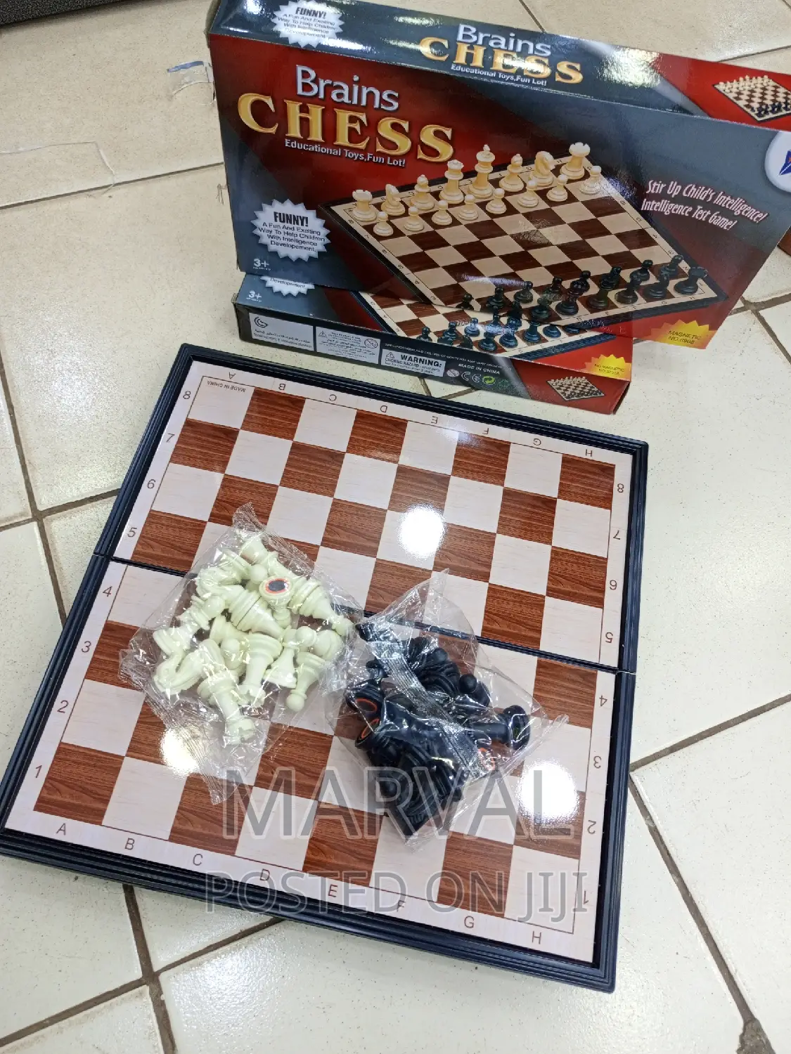 Magnetic Chess Board
