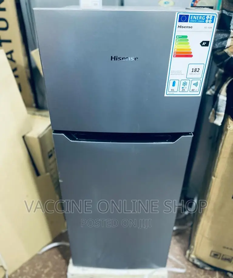 Hisense 160L Double Door Fridge/Hisense 160L Double Door (9#