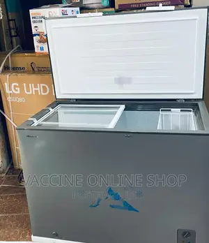 Hisense Chest Freezer 400l/Hisense Chest Freezer 400L (DHG)