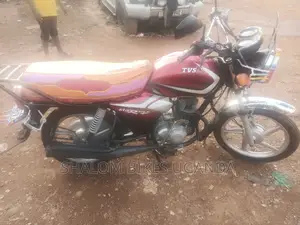 TVS HLX 125 2019 Red