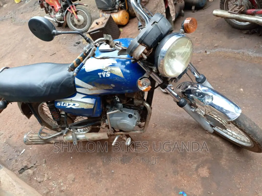 TVS XL 100 2011 Blue