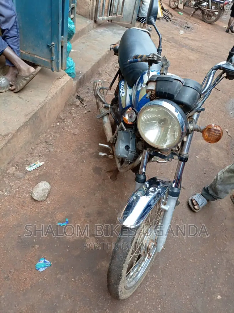 TVS XL 100 2011 Blue