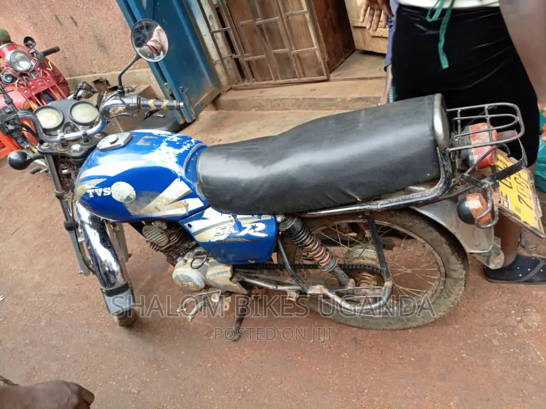 TVS XL 100 2011 Blue