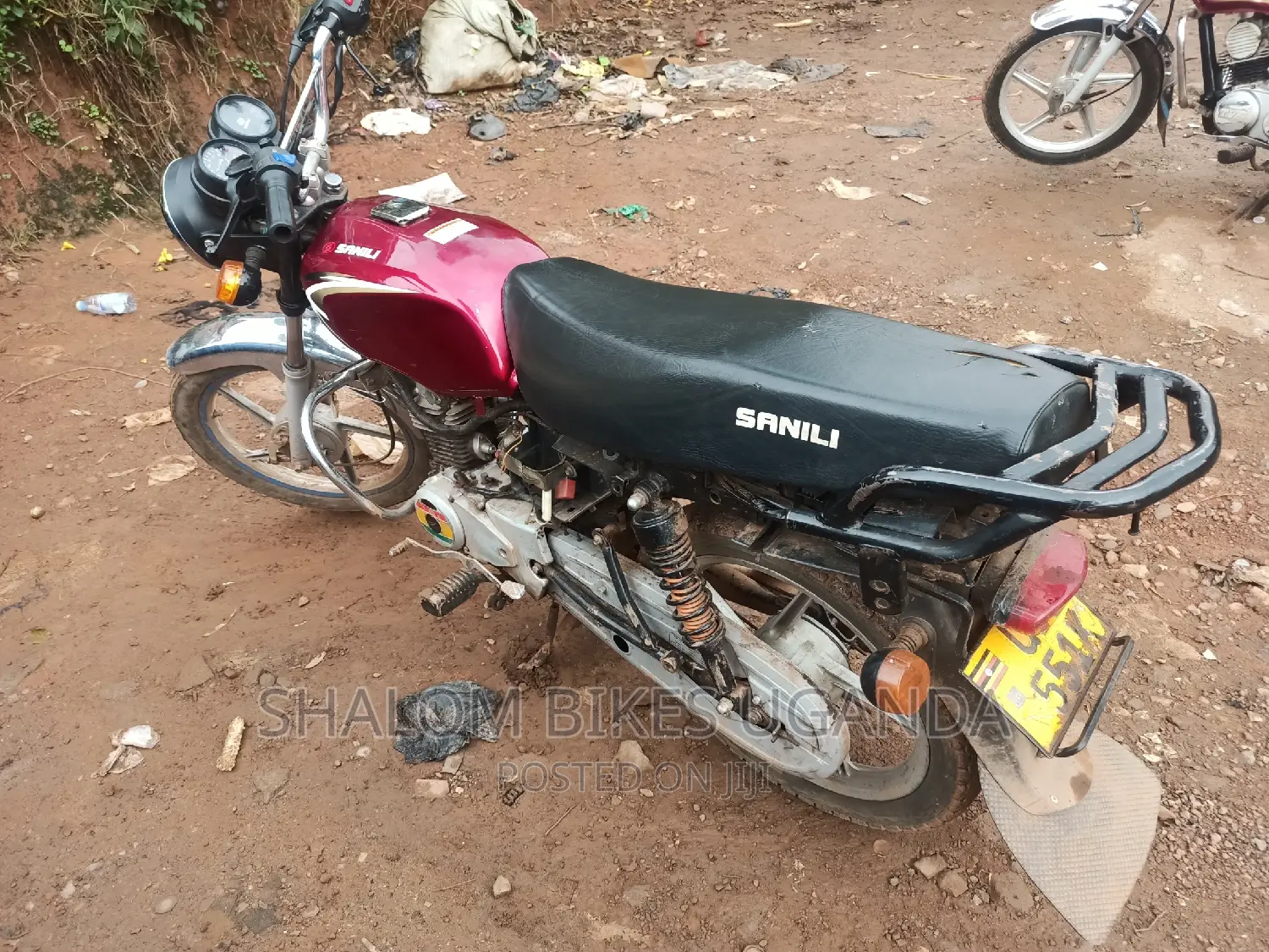 Sanli SL125-10A 2021 Red