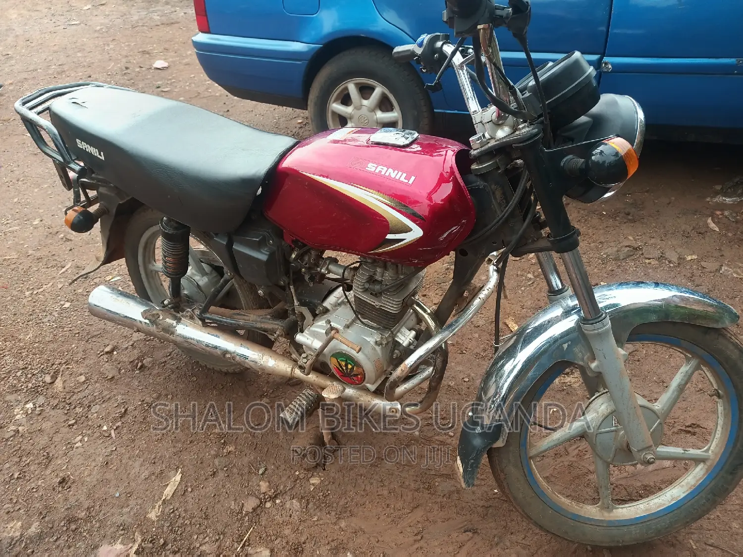 Sanli SL125-10A 2021 Red
