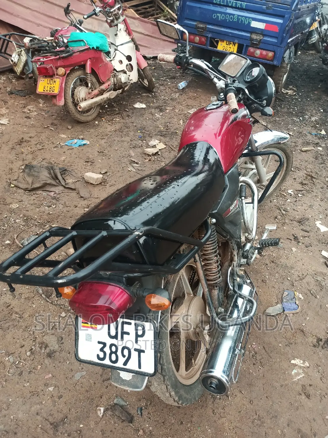 Haojue DK125 2023 Red