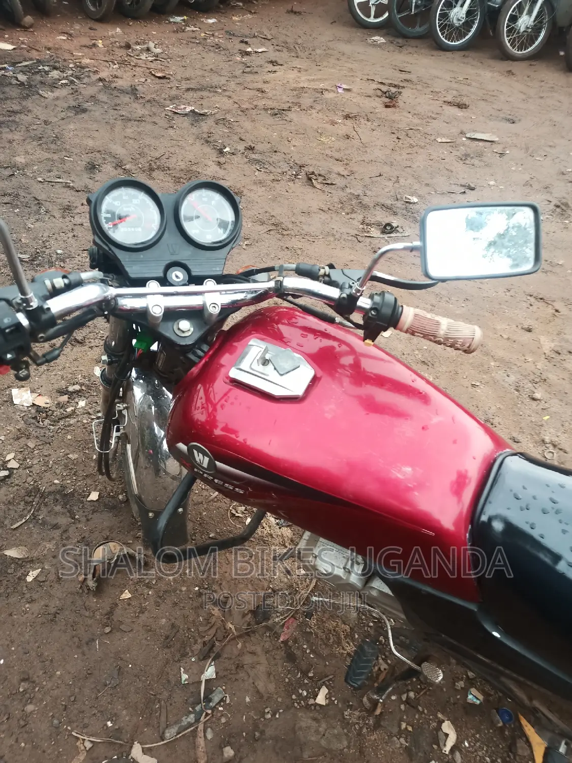 Haojue DK125 2023 Red