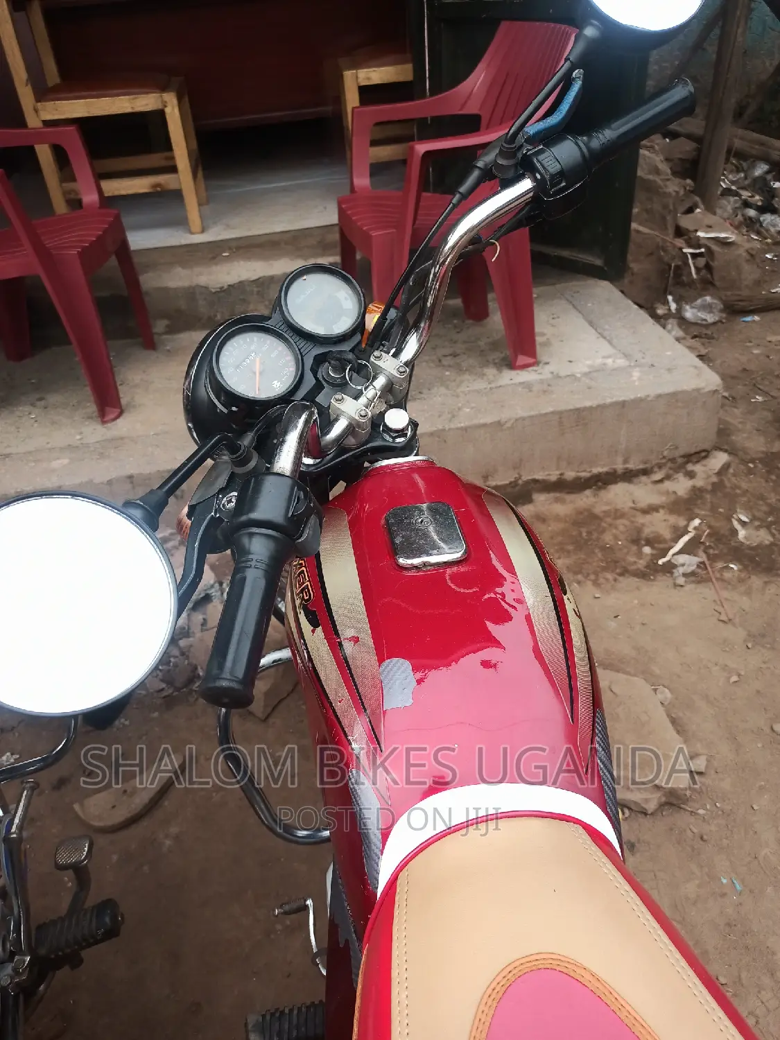 Bajaj Boxer 100 2023 Red