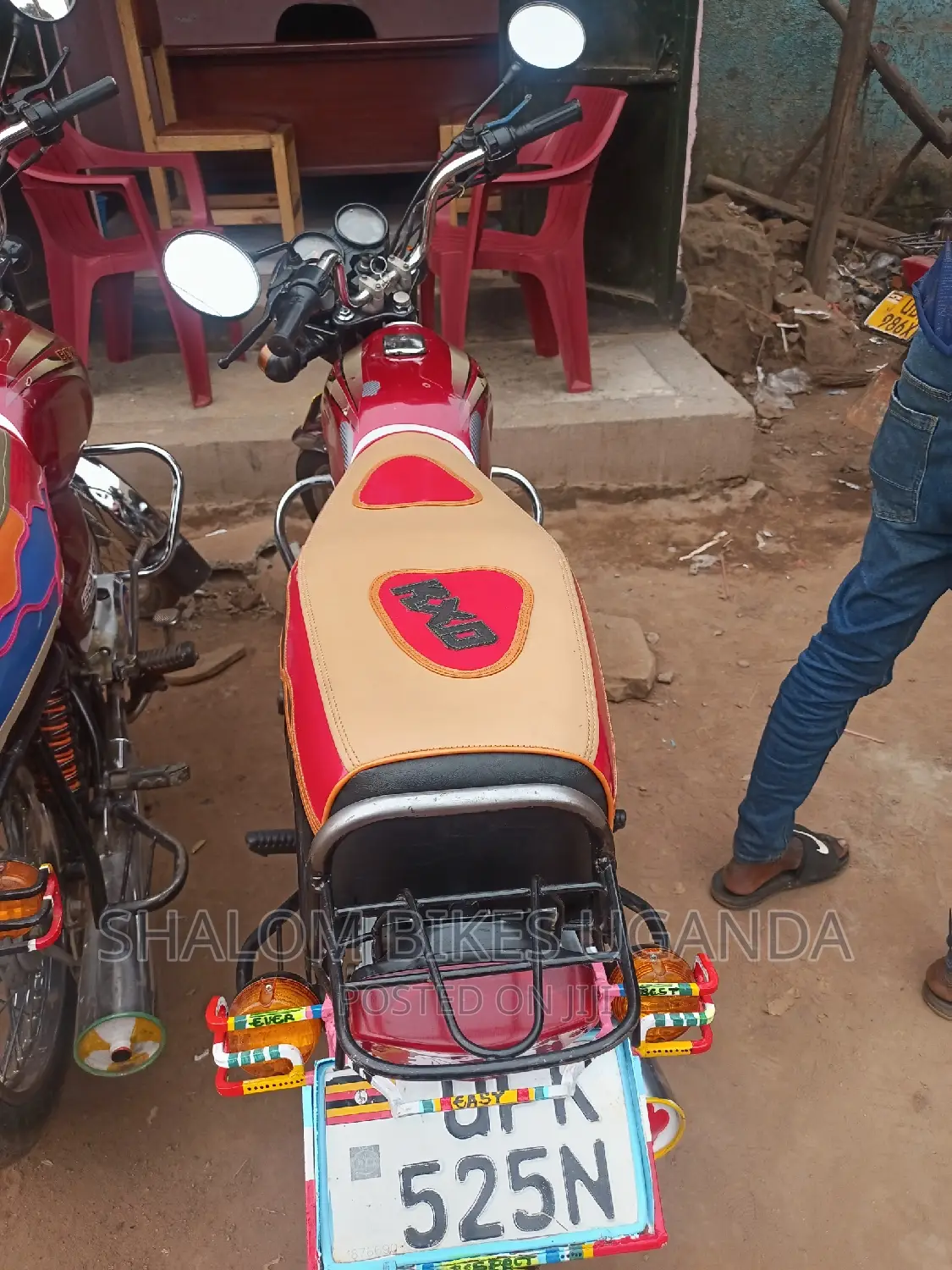 Bajaj Boxer 100 2023 Red