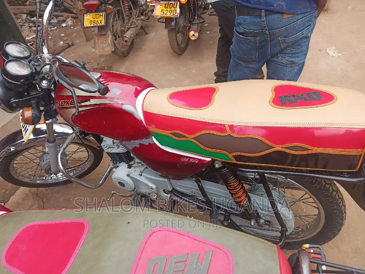 Bajaj Boxer 100 2023 Red