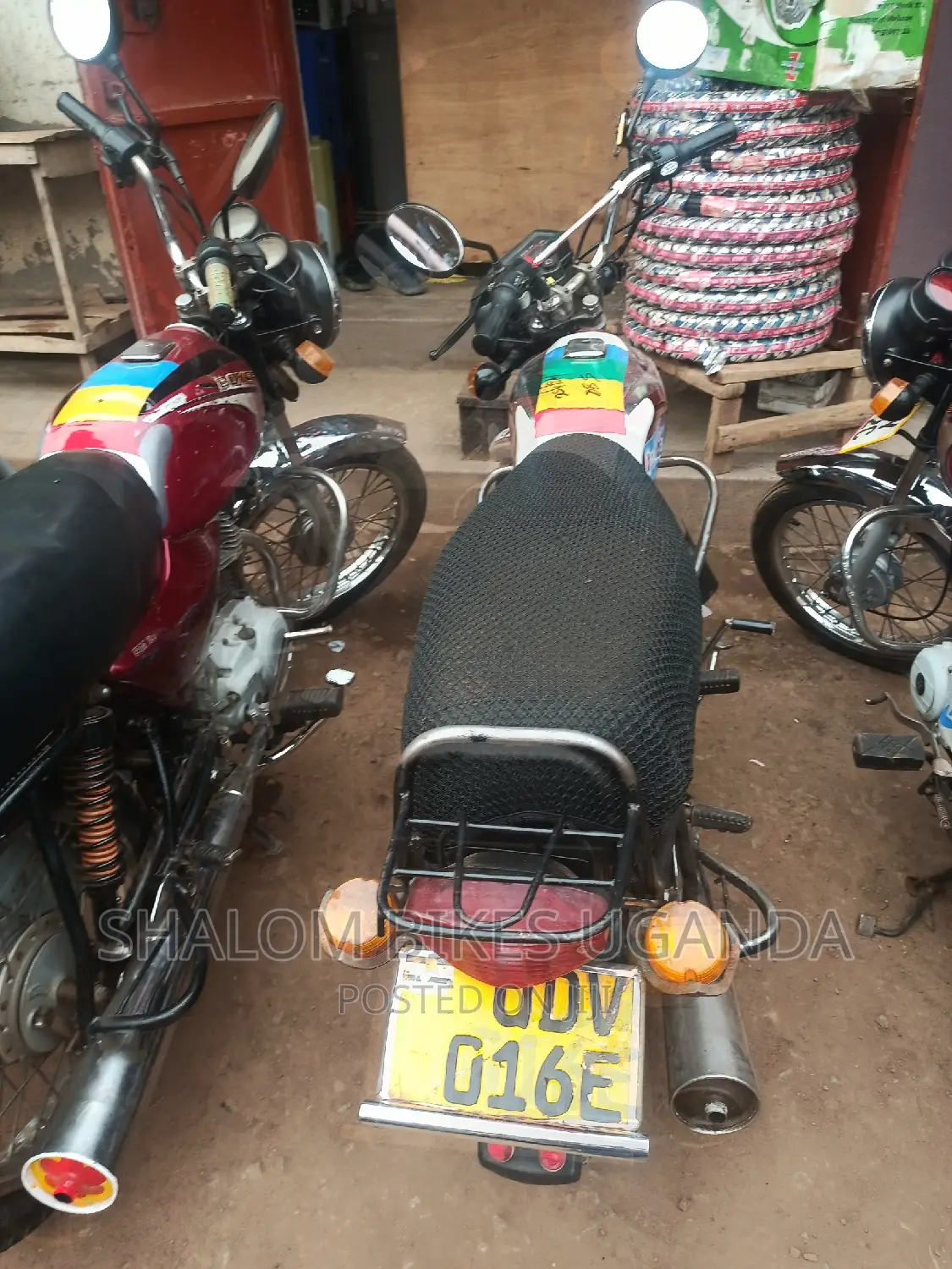 Bajaj Boxer 100 2014 Red