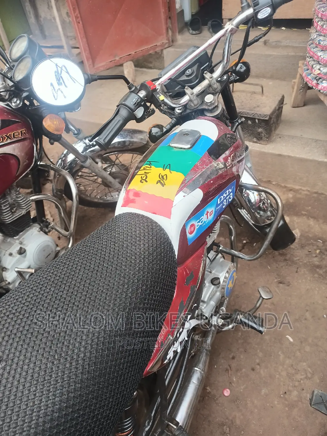 Bajaj Boxer 100 2014 Red