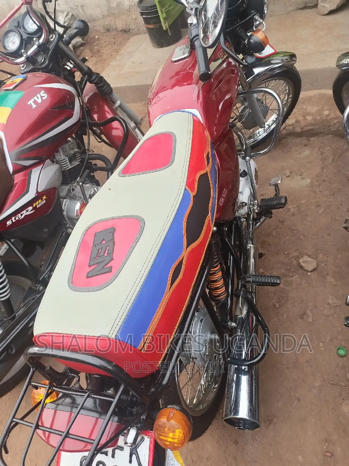 Shineray XY100-7A 2023 Red