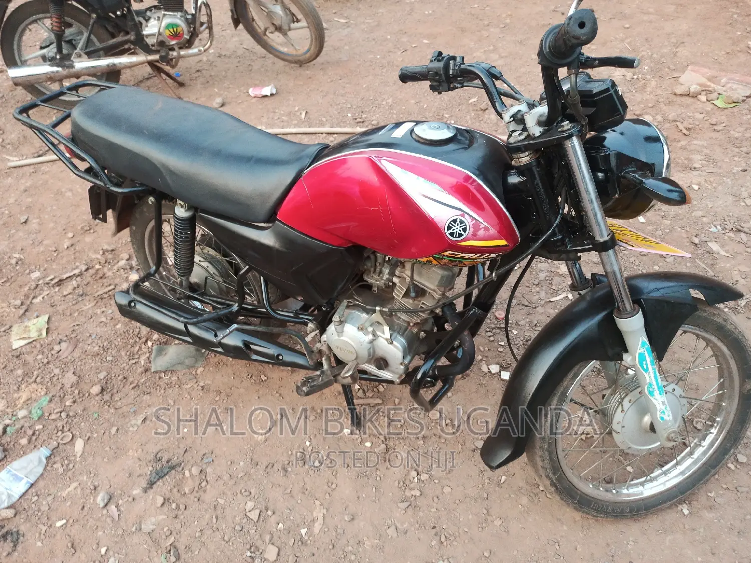 Yamaha Crux 2017 Red