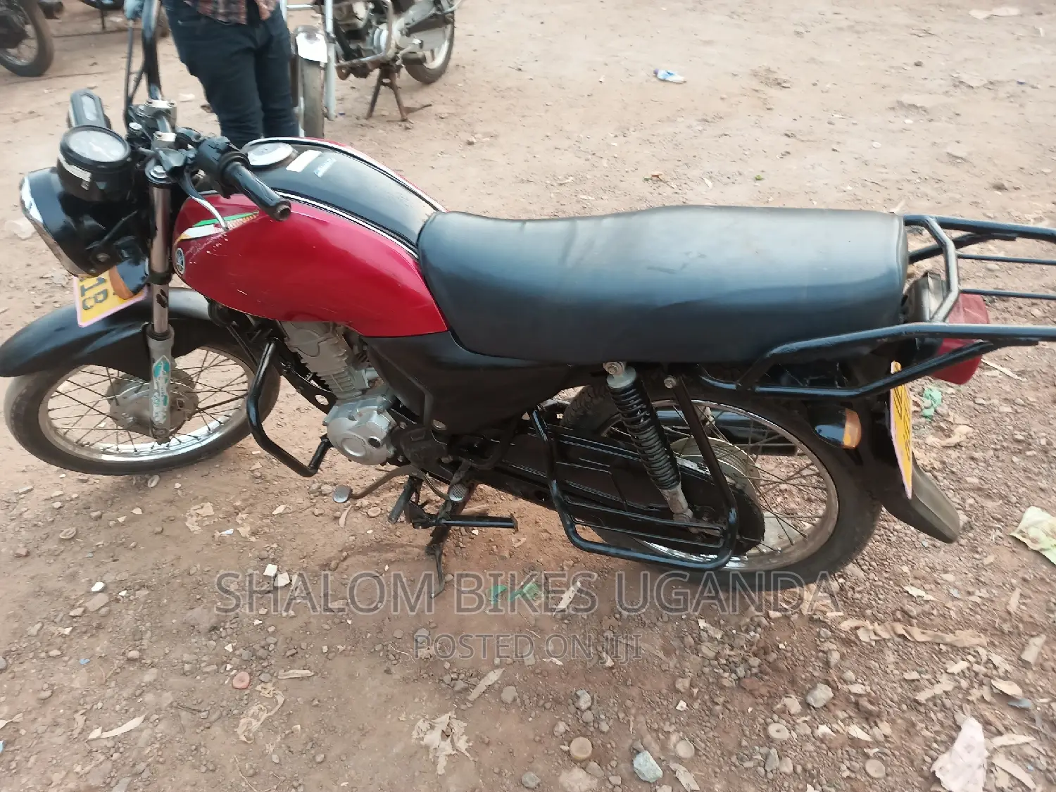 Yamaha Crux 2017 Red