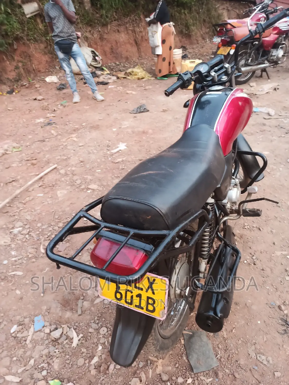 Yamaha Crux 2017 Red