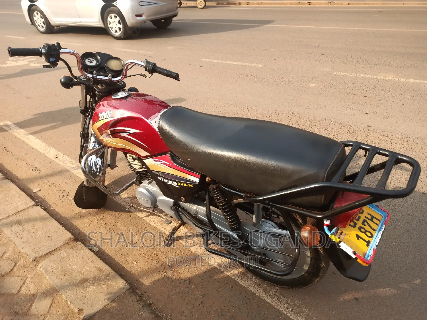 Shineray XY110-A 2015 Red