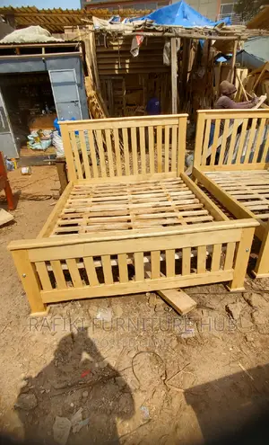 Barcode Bed / 5by6 Bed / Wooden Bed / Good Bed / Best Bed