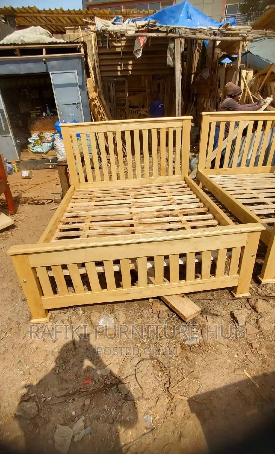 Barcode Bed / 5by6 Bed / Wooden Bed / Good Bed / Best Bed
