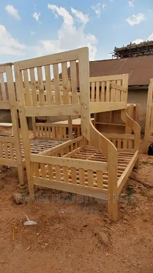 Double Decker /Bed / 3/4by6 / Best / Wooden Bed / Furniture