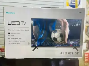 Photo - 32 Inch Hisense Tv a 5 Series Original