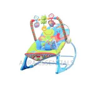 New Premium Infant Bouncer and Rocker Chair