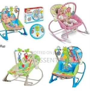 New Premium Infant Bouncer and Rocker Chair