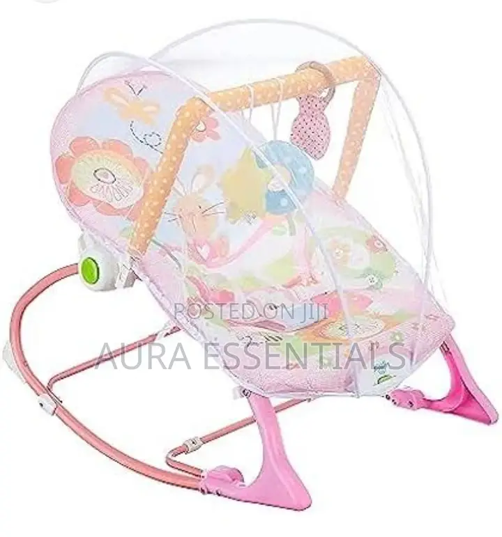 New Premium Infant Bouncer and Rocker Chair