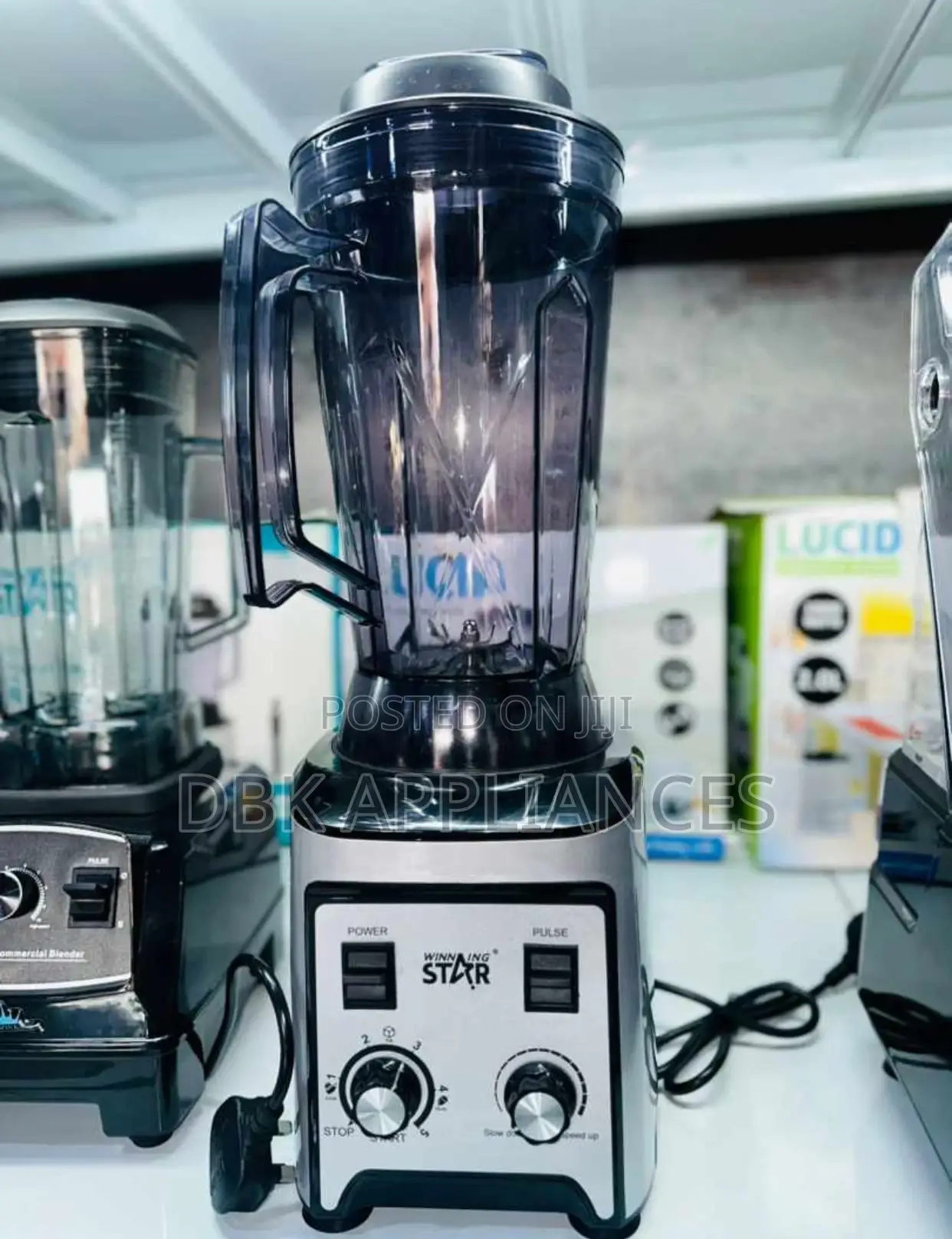 Commercial Winning Star Blenders PRO Available 2yr Warranty