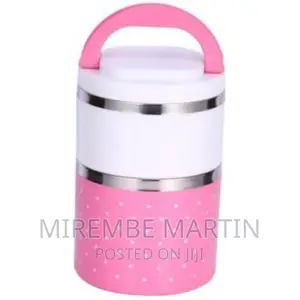 2layer Steel Food Insulated Lunch Box