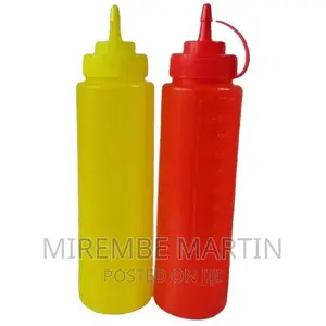 Dispenser Vinegar Oil Tomato Sauce Bottles