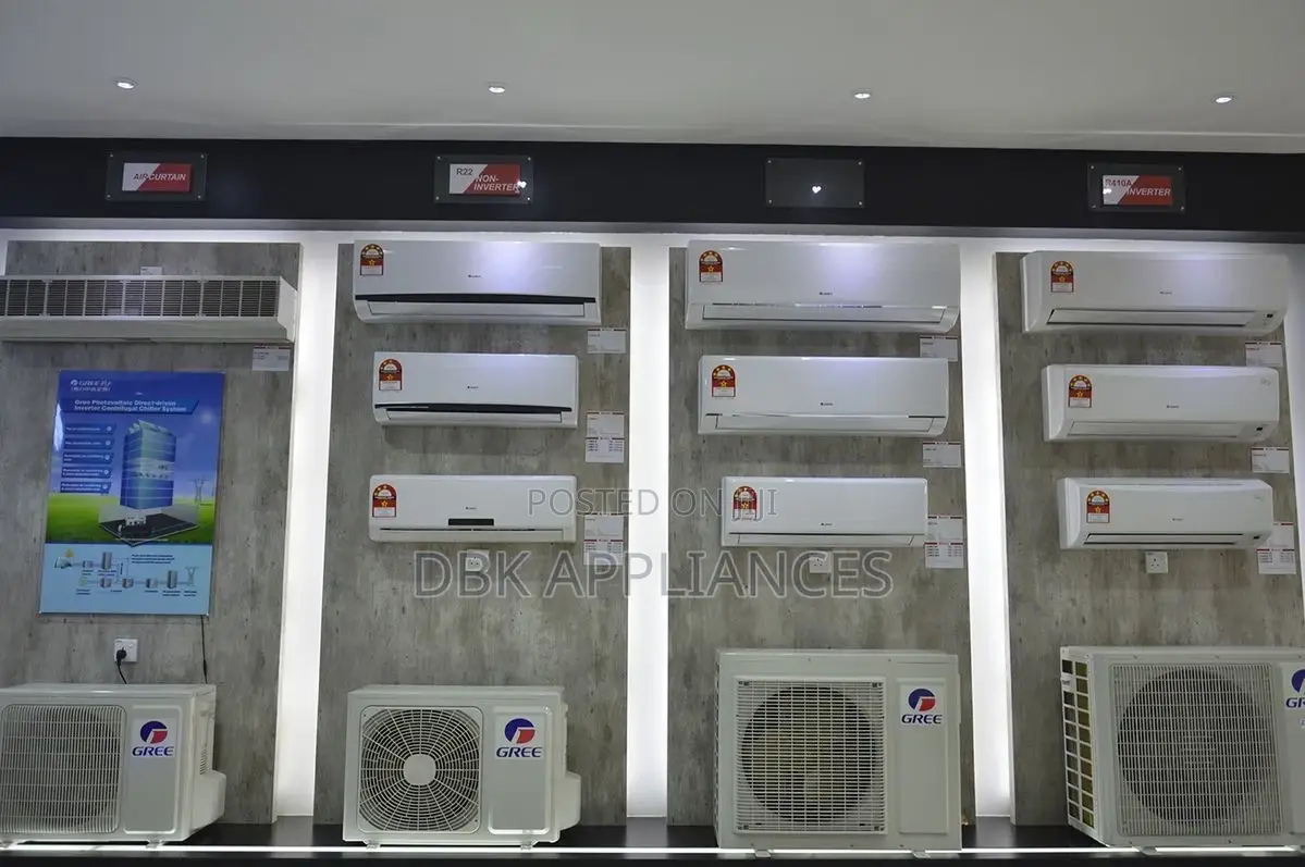 GREE 12000,18000,24000 Btu Air Conditioners 4 HOME Offices