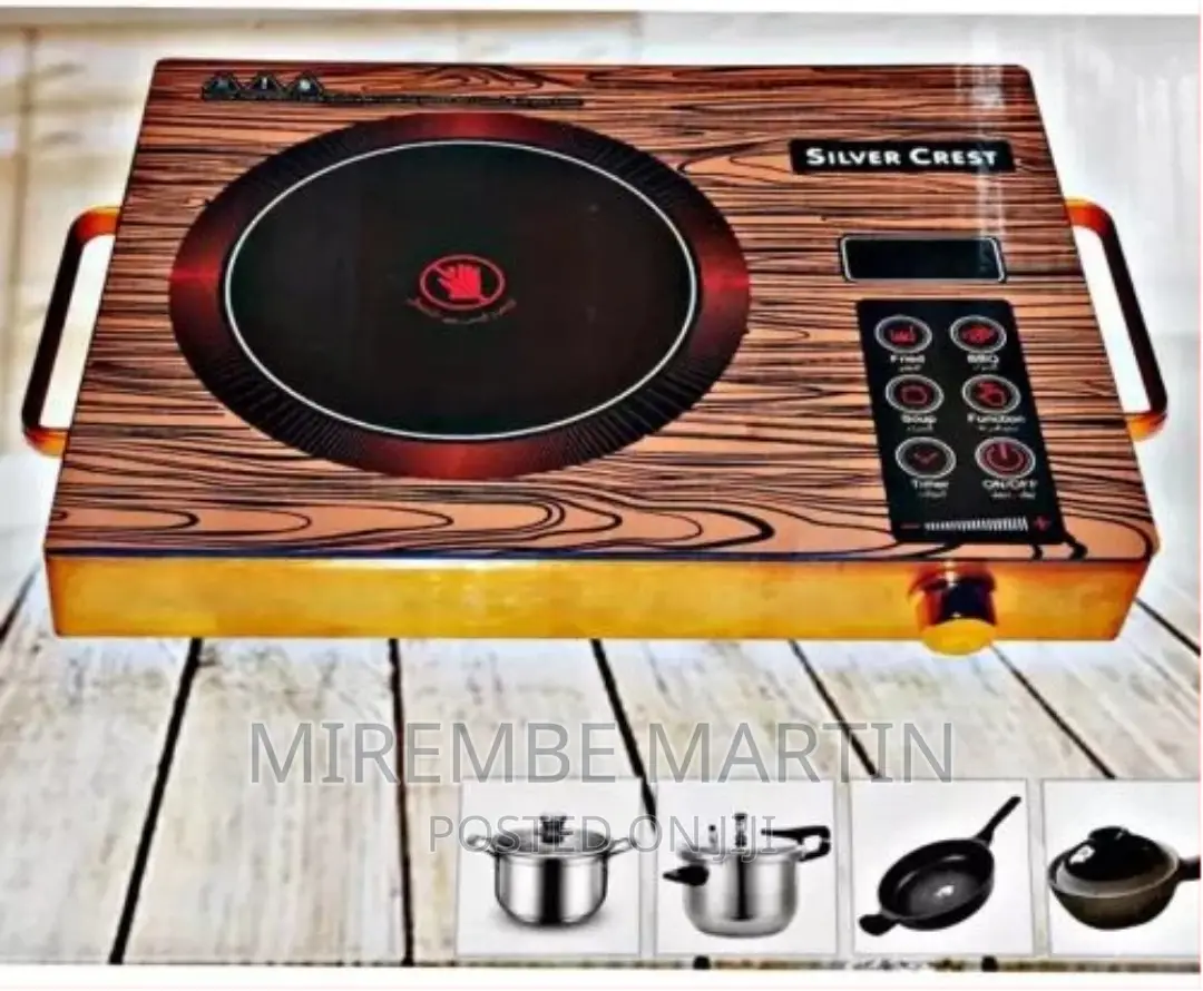 Silver Crest Automatic Digital Infrared Cooker