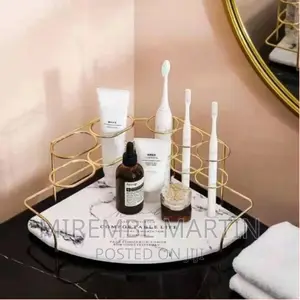 Bathroom Toothbrush Cosmetic Storage Rack