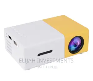 Mini and Portable Electric Projector