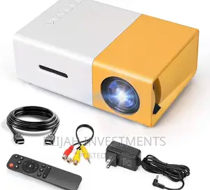 Mini and Portable Electric Projector