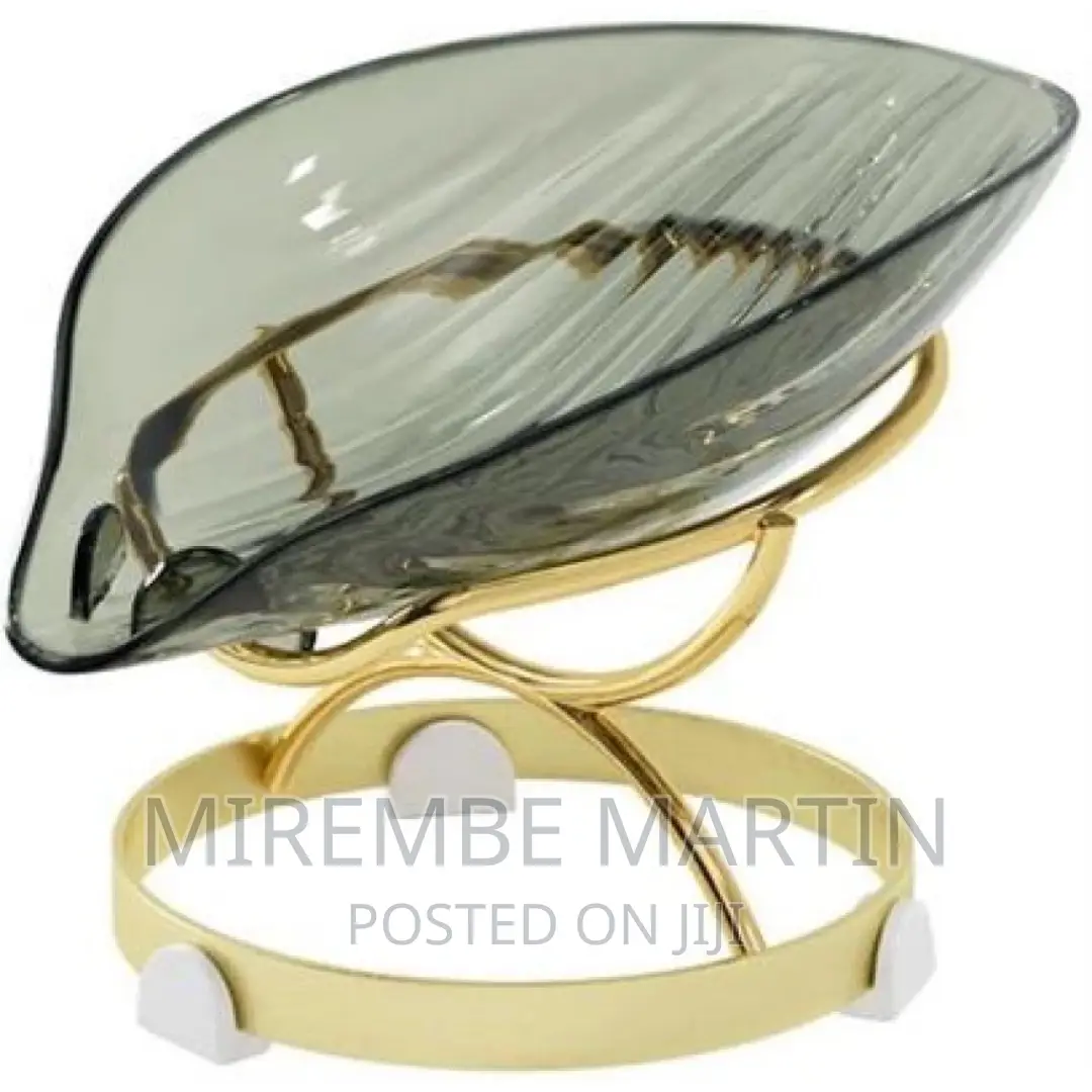 Reusable Innovative Leaf Shape Soap Dish Holder-