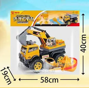 Kids Toy Excavator Construction Car