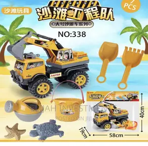 Kids Toy Excavator Construction Car