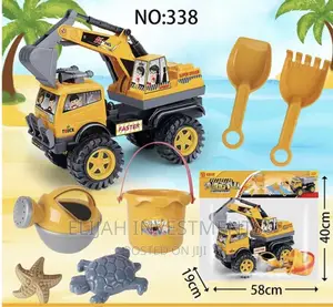 Kids Toy Excavator Construction Car