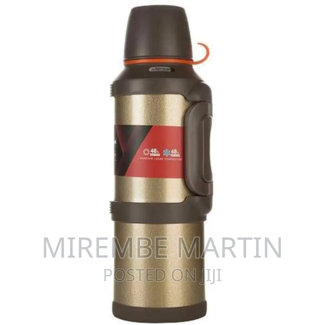 3L Stainless Steel Thermos Bottle Travel Water Kettle