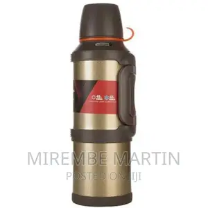 3L Stainless Steel Thermos Bottle Travel Water Kettle