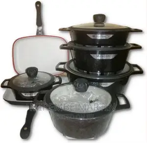 Malveen 12 Pieces Round Non-Stick Serving Dishes