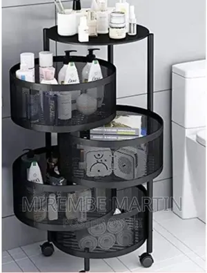 4 Tier Kitchen, Bedroom, Bathroom Storage Rack