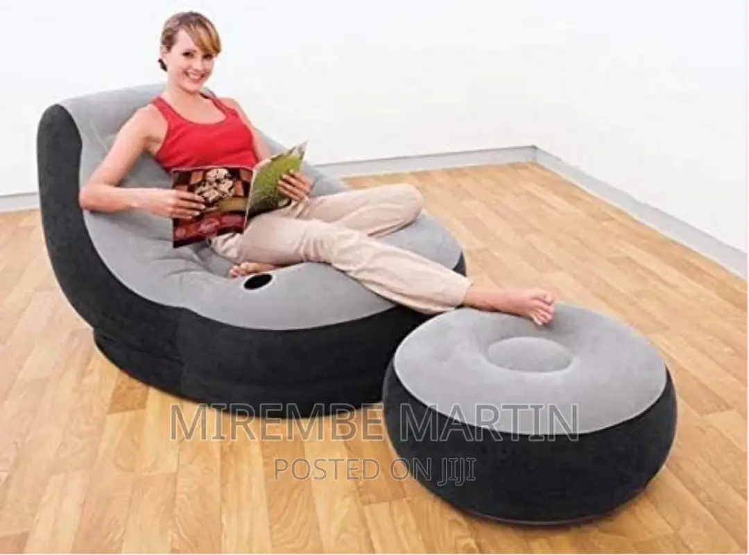 Lightbox
Inflatable Ultra Lounge Chair and Ottoman Set
