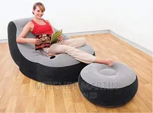 Lightbox
Inflatable Ultra Lounge Chair and Ottoman Set