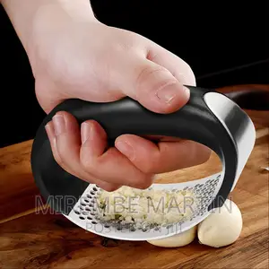 Stainless Steel Garlic Press Rocker